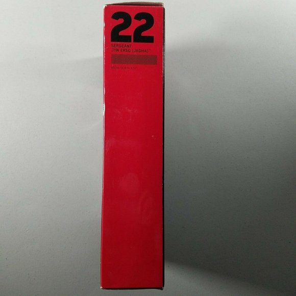 Star Wars Rogue One Figure Black Series Sergeant Jyn Erso Jedha New - Picture 8 of 9